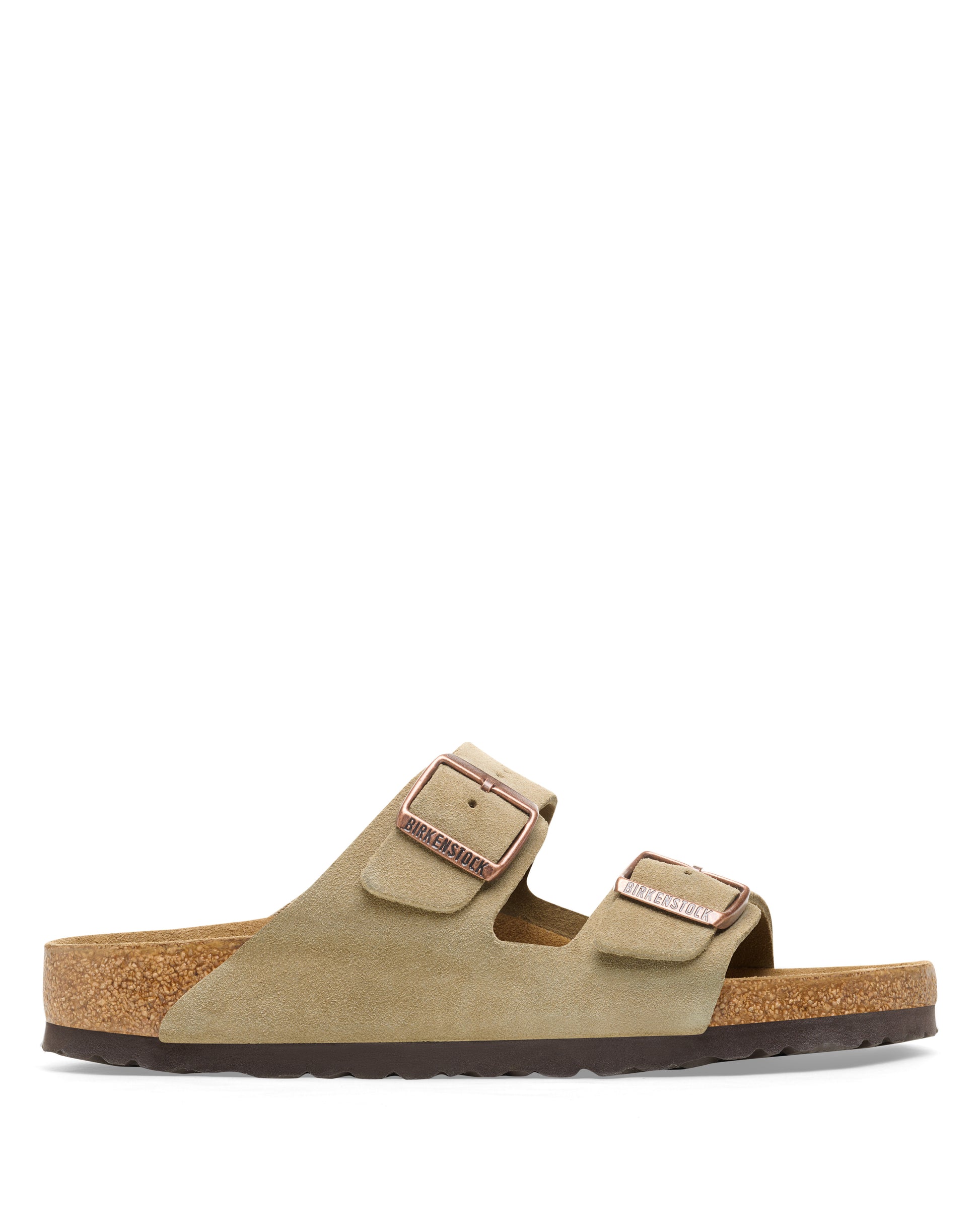 W Arizona Taupe Suede 51461 - Main Image