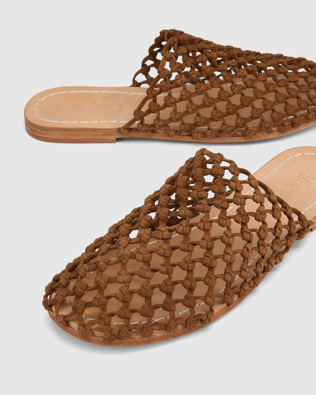The Rove Mule Tan Suede