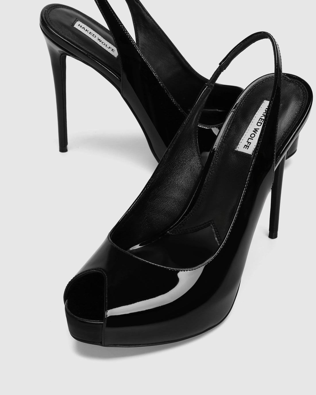 River Black Patent