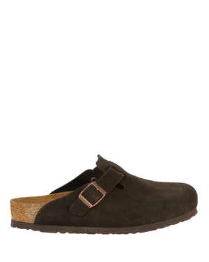W Boston SFB Mocca Suede 660461