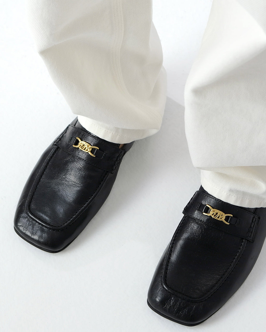 Rover Loafer Black Leather