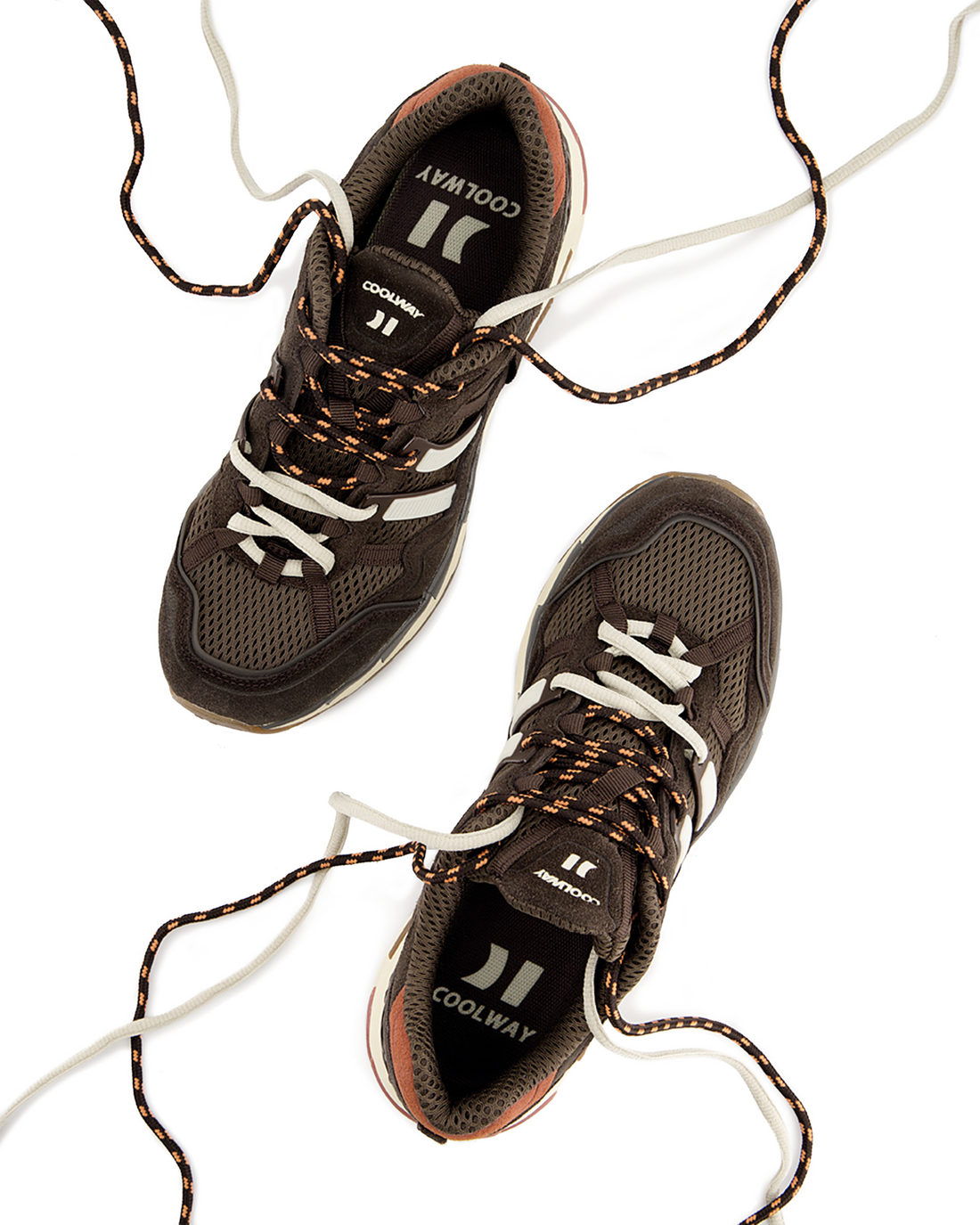 M Oasis Run Dark Brown 8603832-0201
