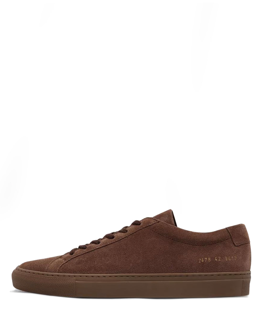 Achilles Tonal Dark Brown Suede 2478 9417