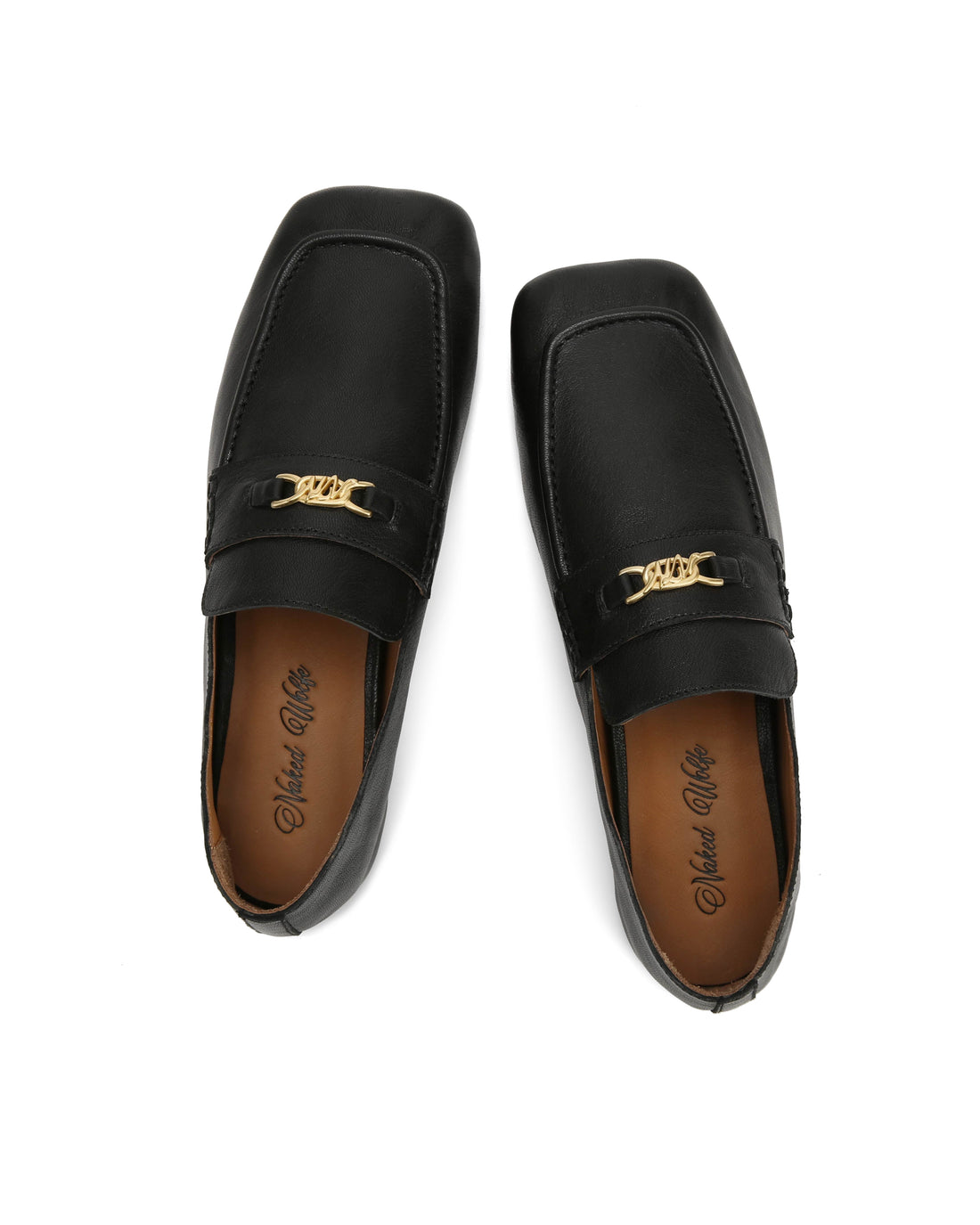 Rover Loafer Black Leather
