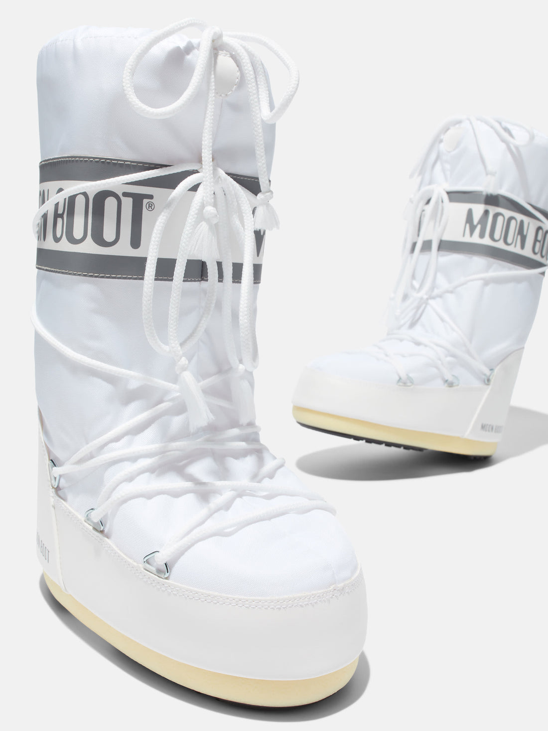 MB Icon Nylon White 80D1400440