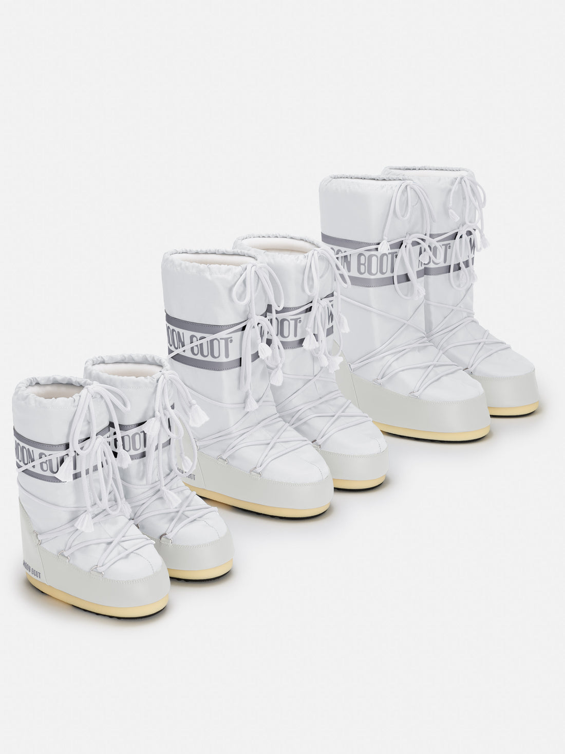 MB Icon Nylon White 80D1400440
