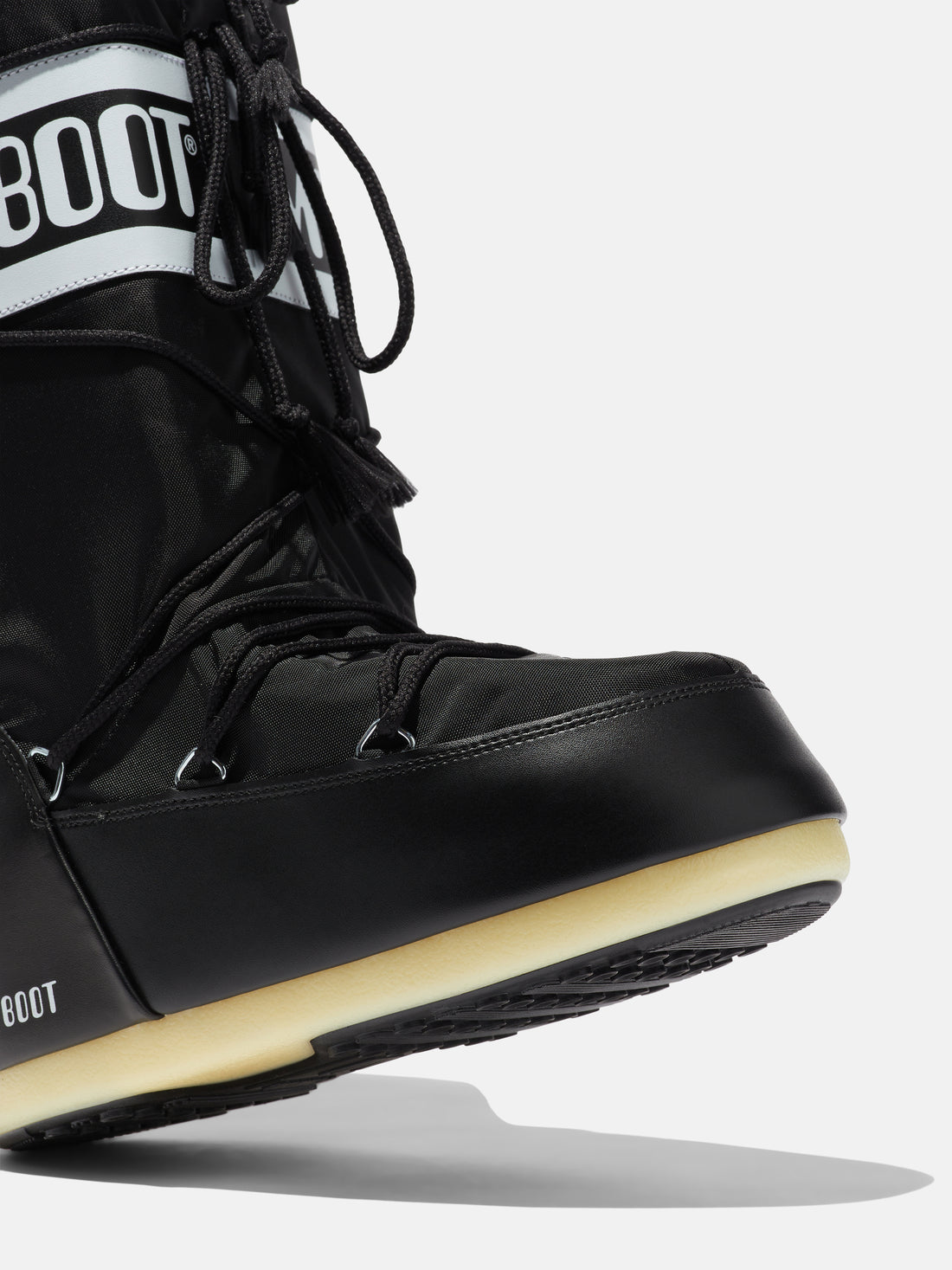 MB Icon High Black Nylon Boots