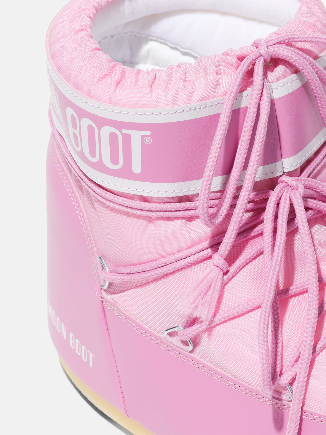 MB Icon Low Nylon Pink 80D1409340