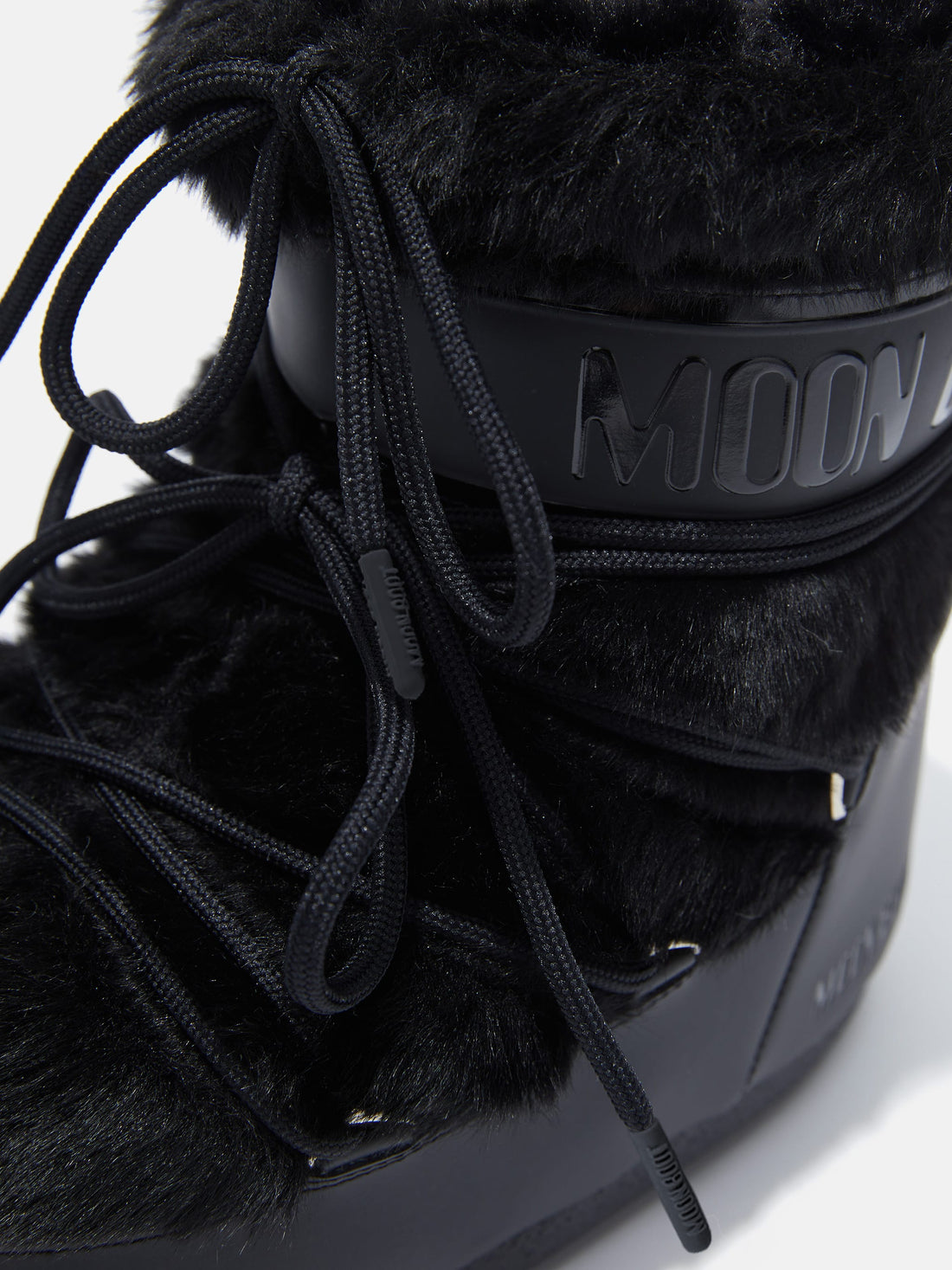 MB Icon Low Black Nylon Boots 80D1409390