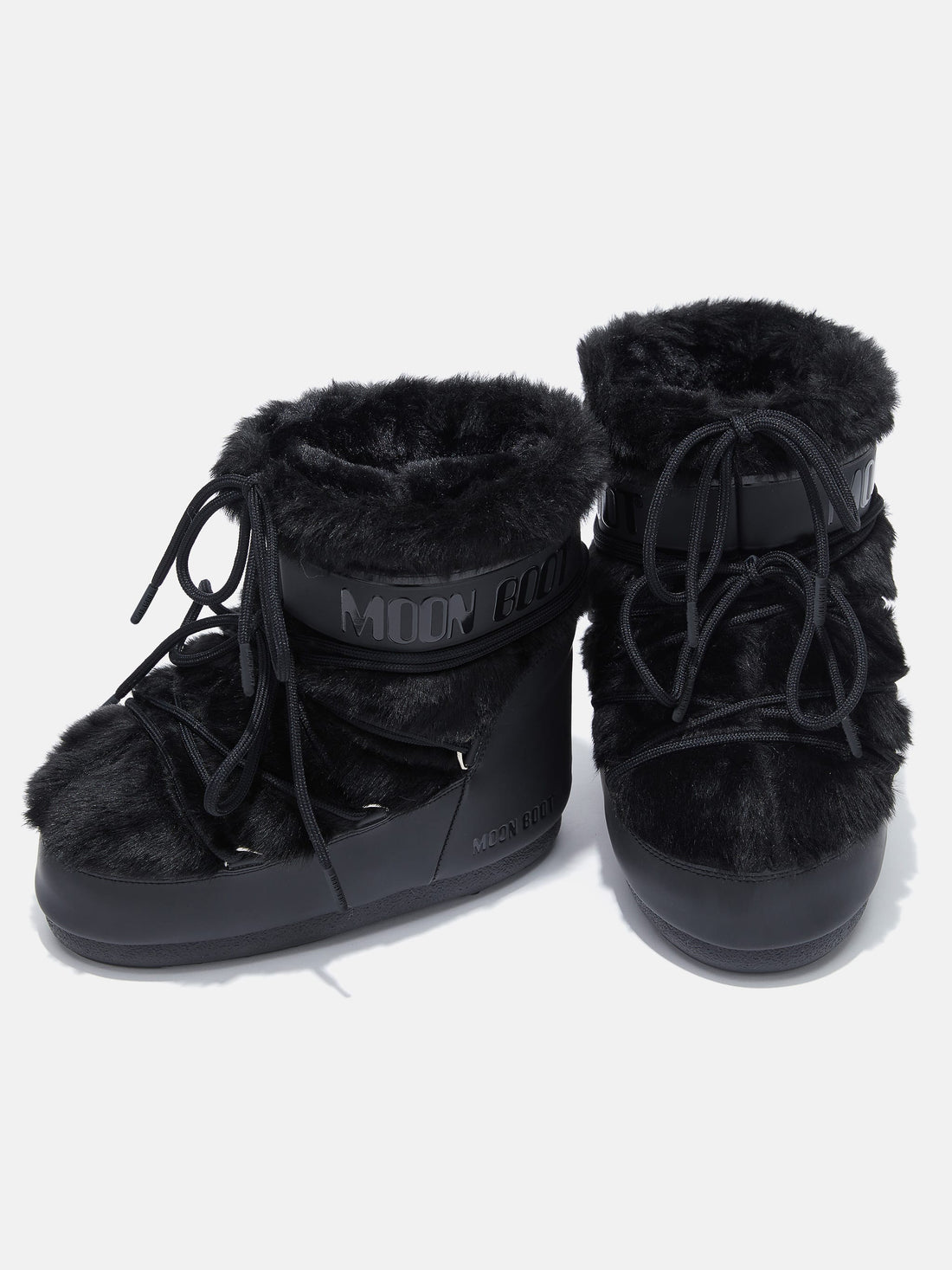 MB Icon Low Black Nylon Boots 80D1409390