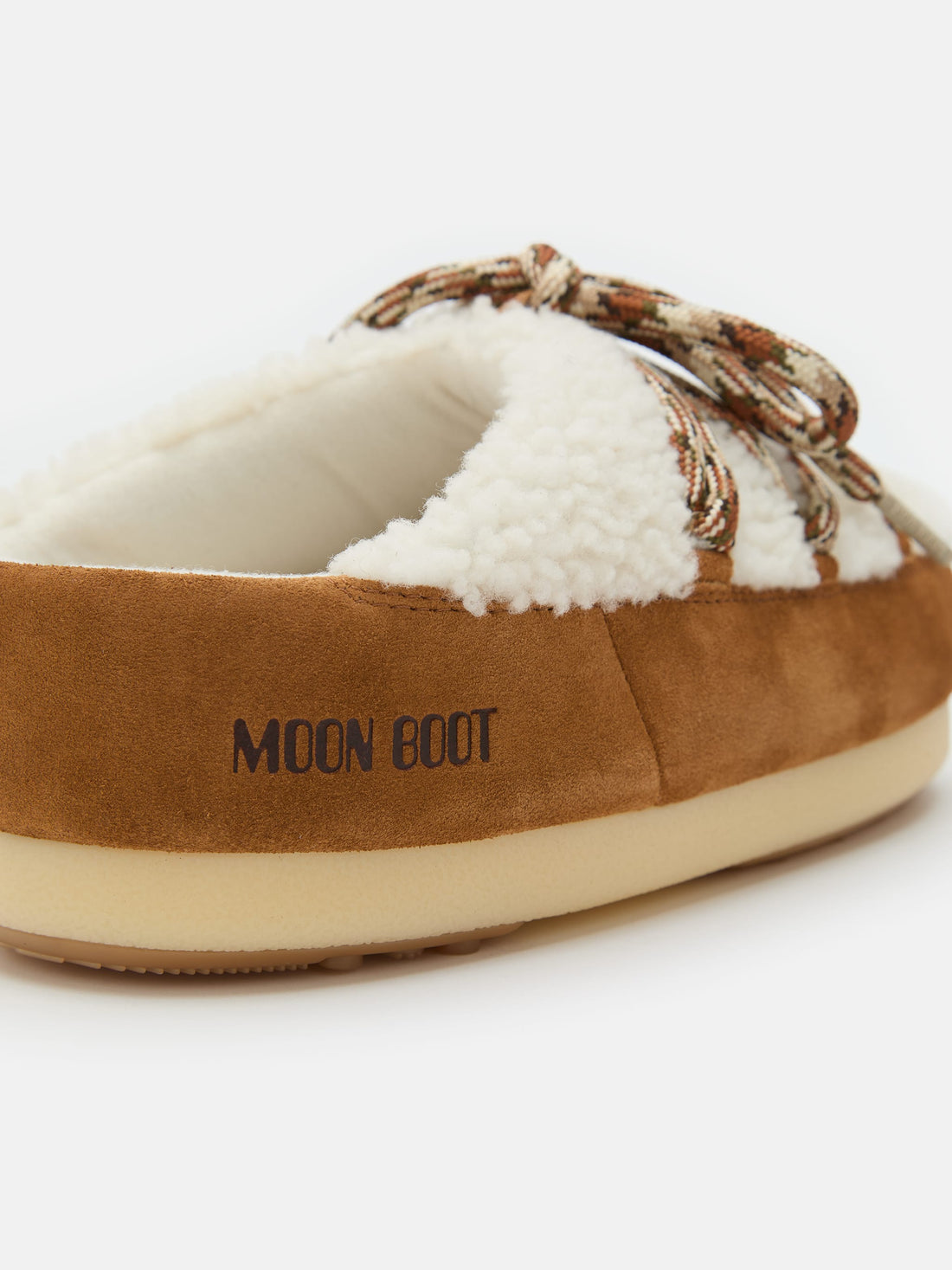 MB EVX Mule Shearling Whisky/Off White 80D1470100