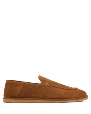 The Rare Mule Tan Suede