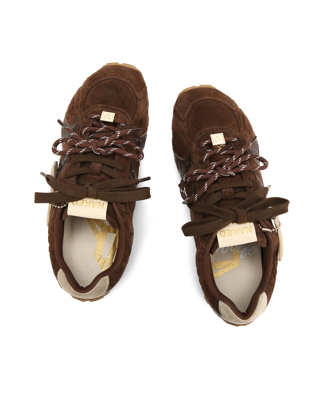 Lapse Brown Suede