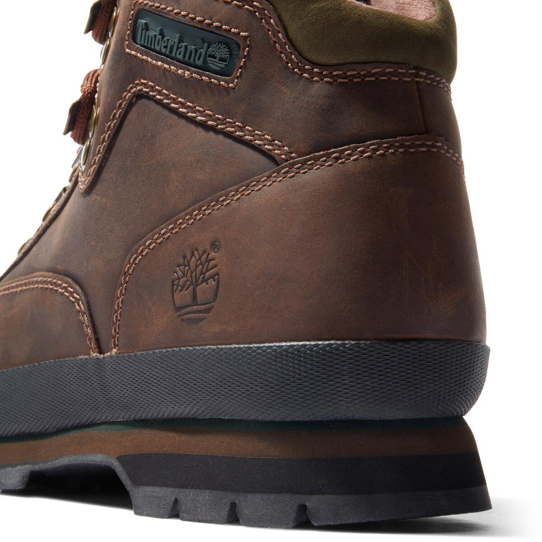 Euro Hiker Boot Brown Leather