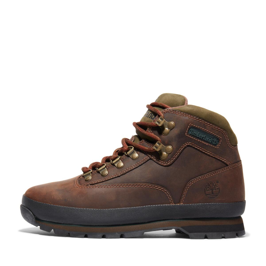 Euro Hiker Boot Brown Leather