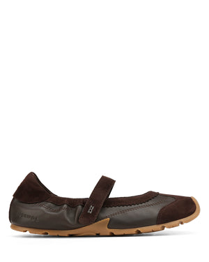 Alina Brown Leather/Suede