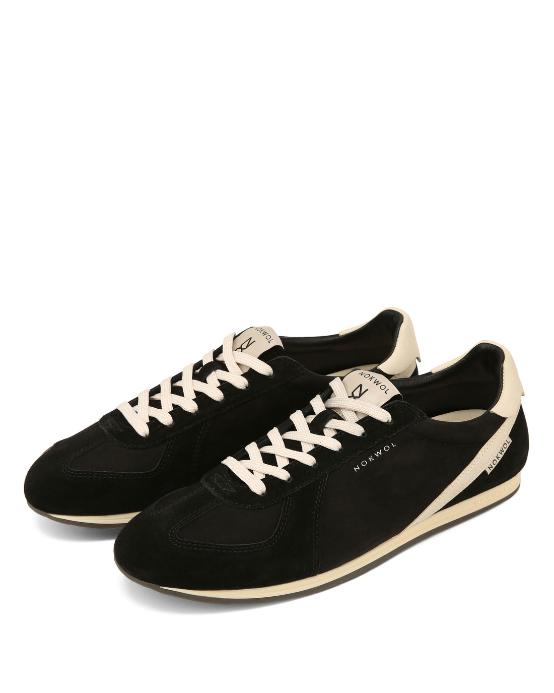 A26 Black Nubuck/Suede