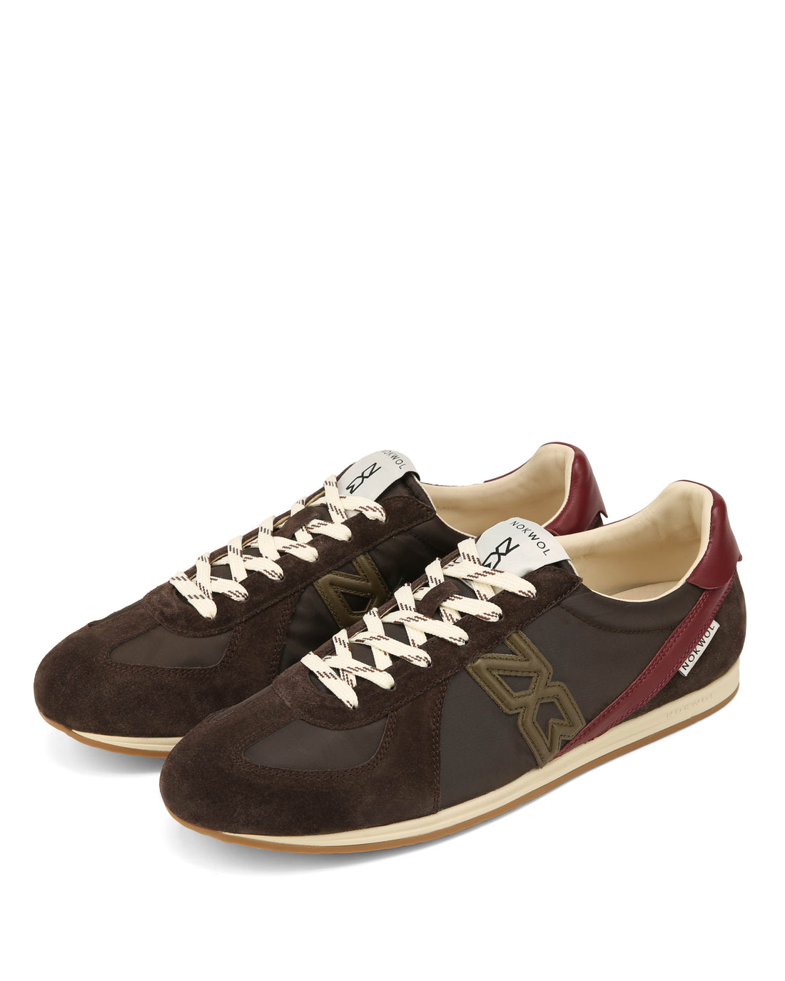 A26 Umber Suede/Nylon