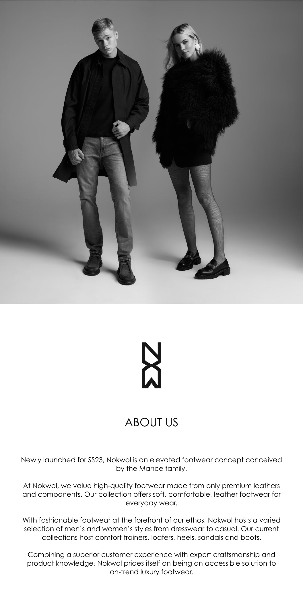 NOKWOL | Footwear