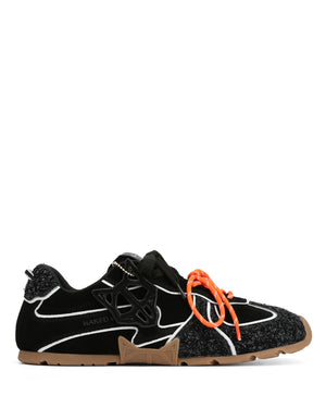 Ace M Black Suede
