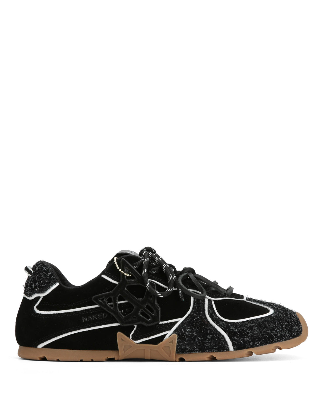 Ace M Black Suede