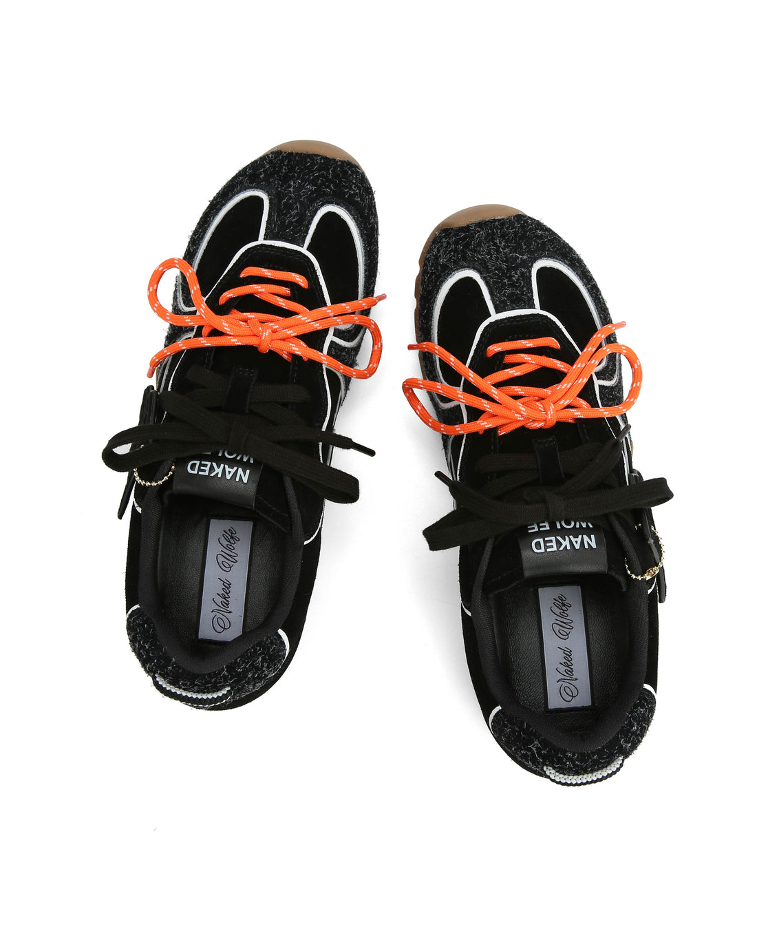 Ace M Black Suede