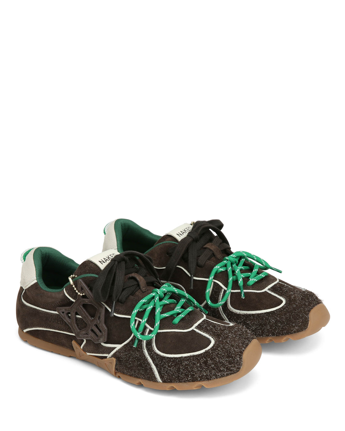 Ace M Brown Suede