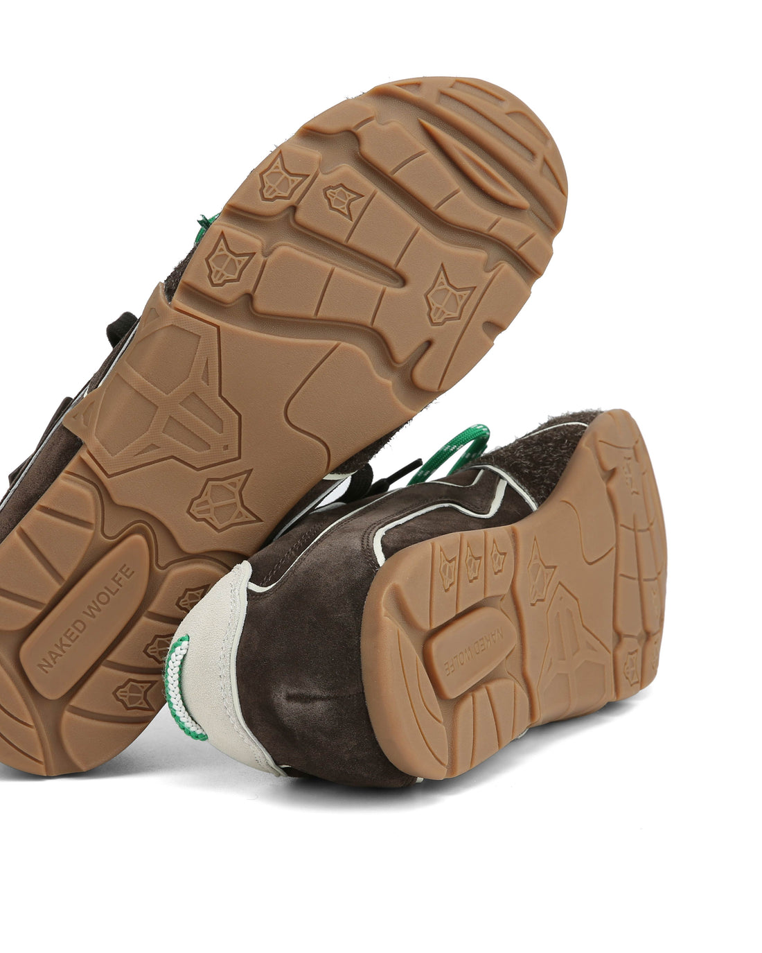 Ace M Brown Suede