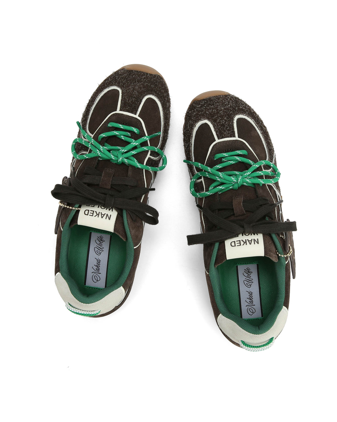 Ace M Brown Suede
