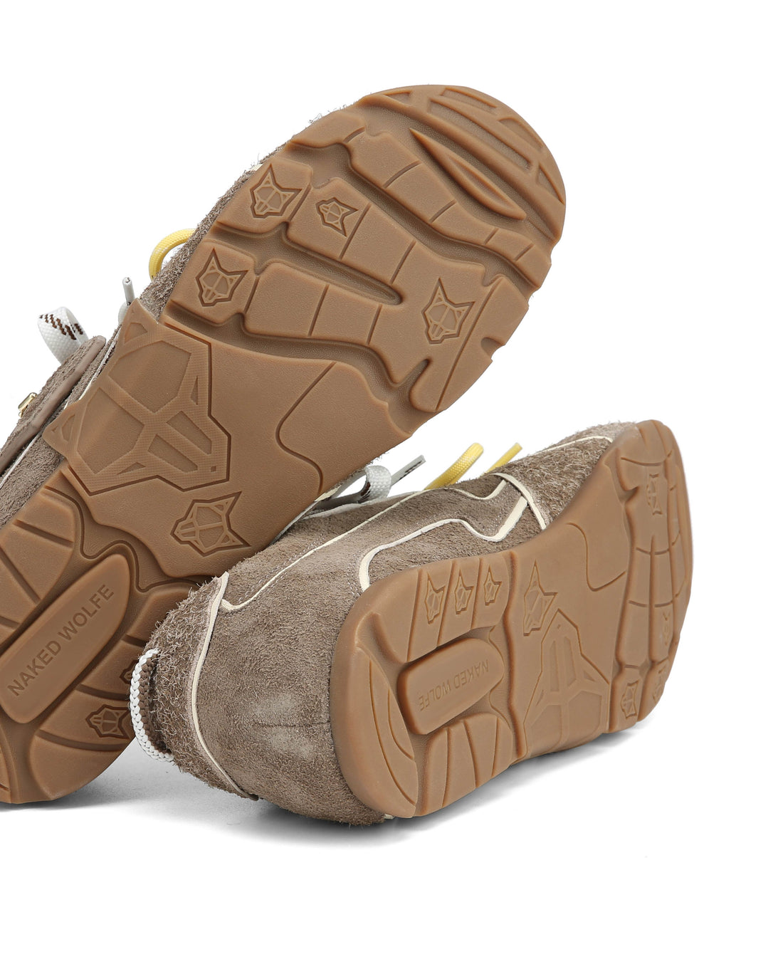 Ace M Taupe Suede