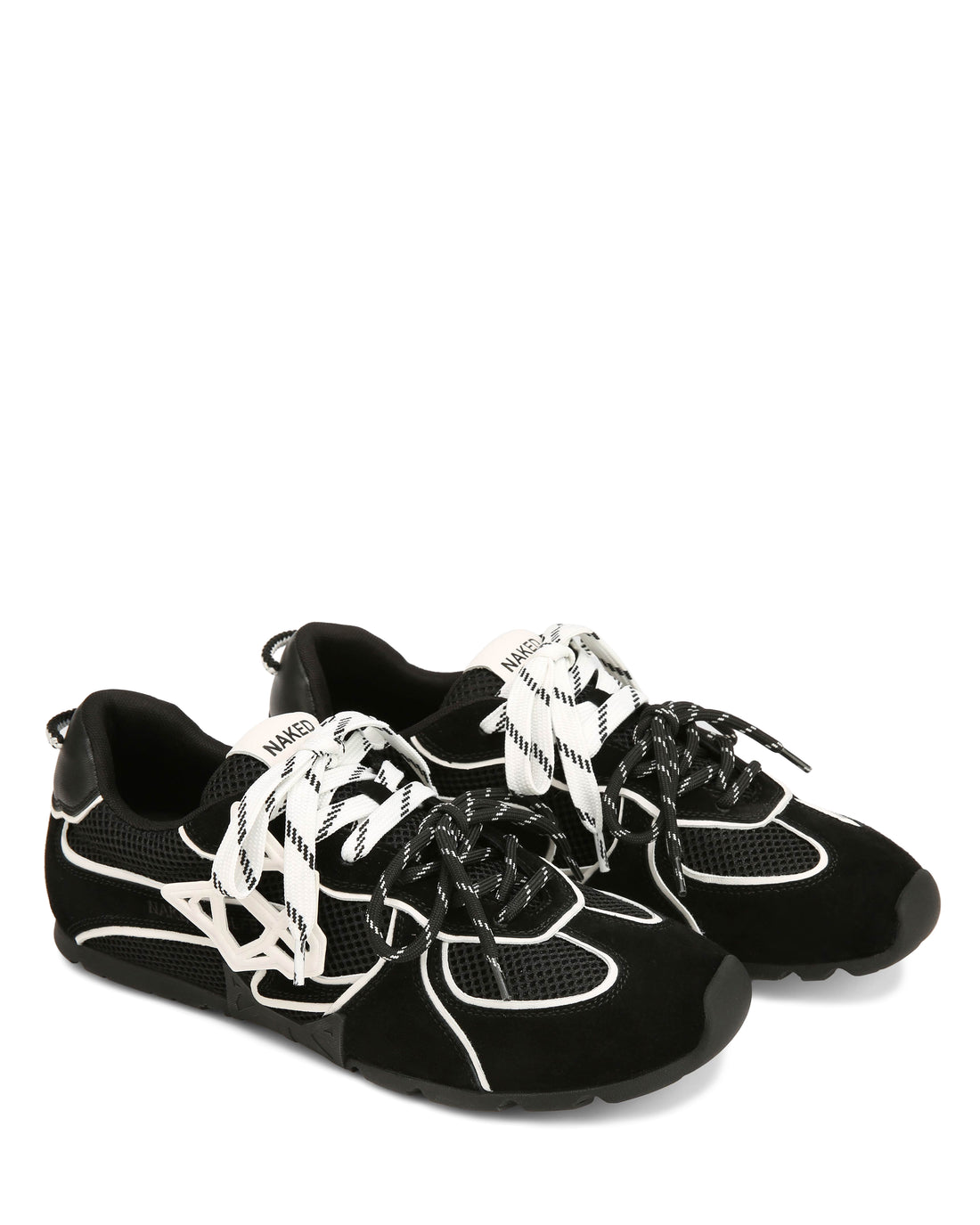 Ace Sport Black Mesh