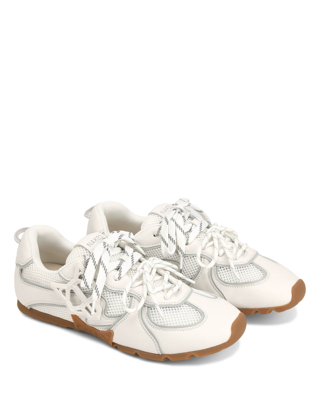 Ace Sport White Mesh