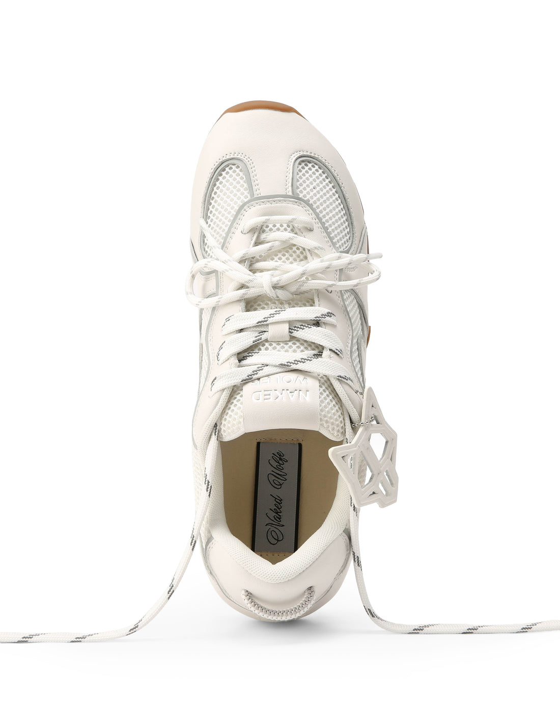 Ace Sport White Mesh