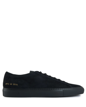 Achilles Premium in Suede Off Black Suede 2611 0514