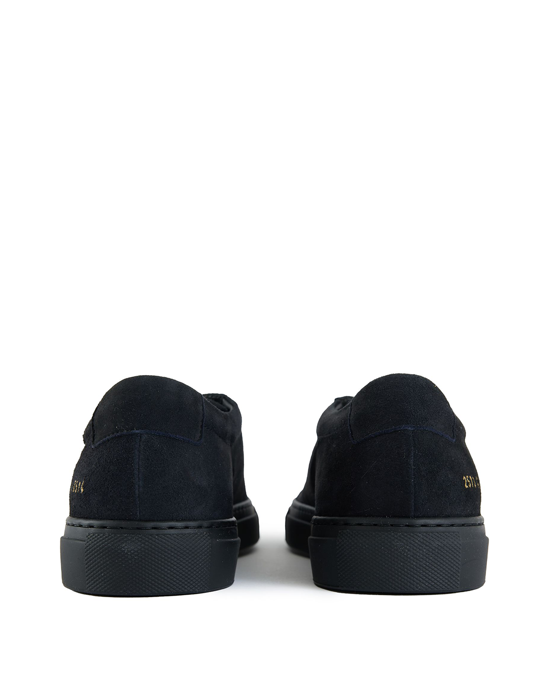Achilles Premium in Suede Off Black Suede 2611 0514