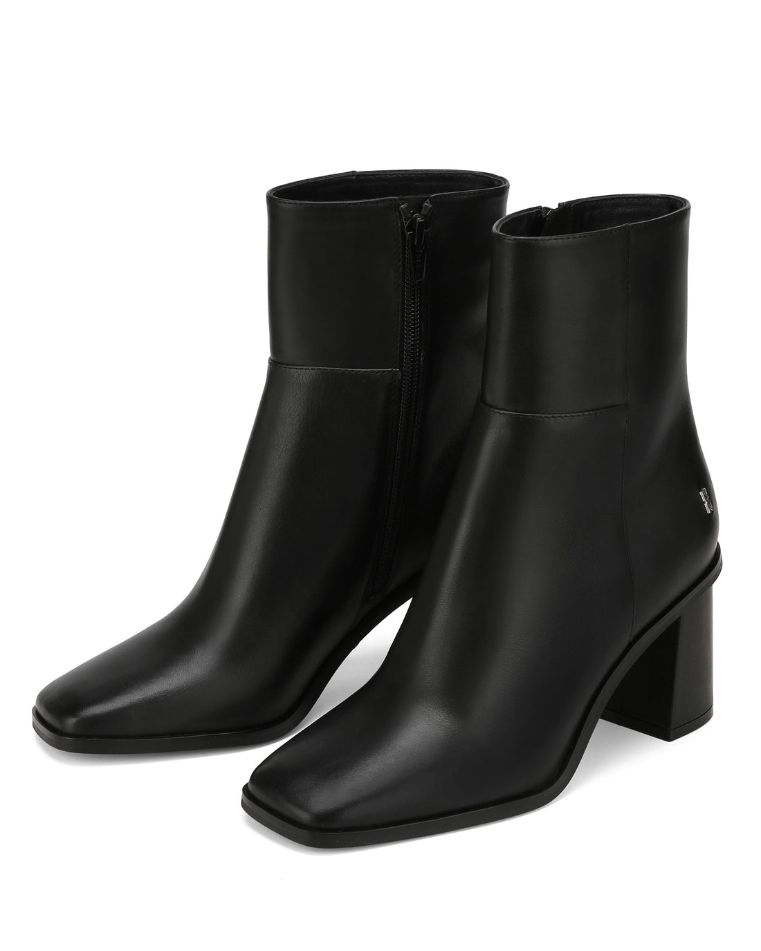 Ada Black Leather