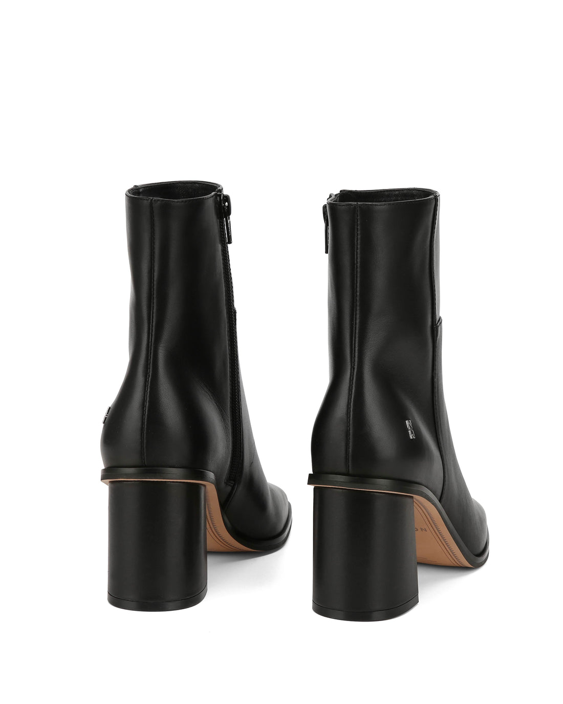 Ada Black Leather