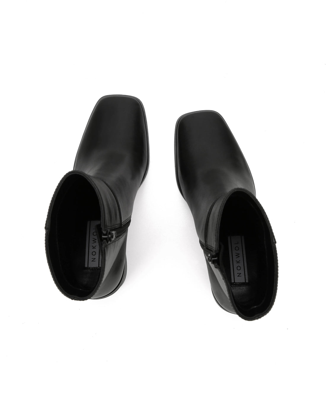 Ada Black Leather