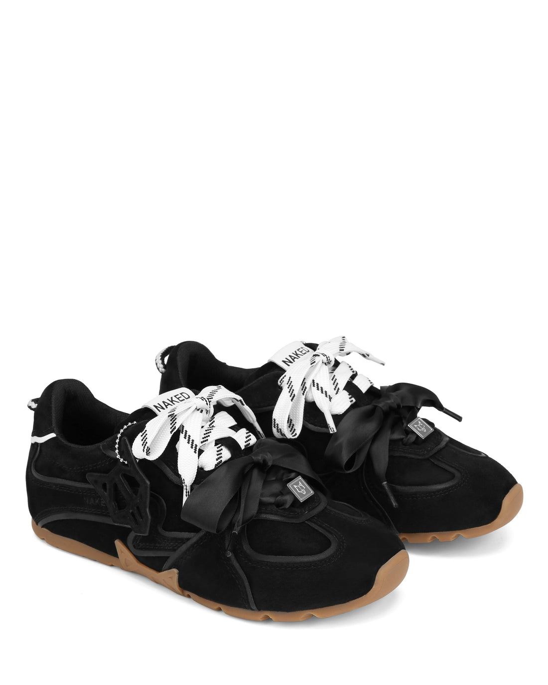 Adored Black Suede