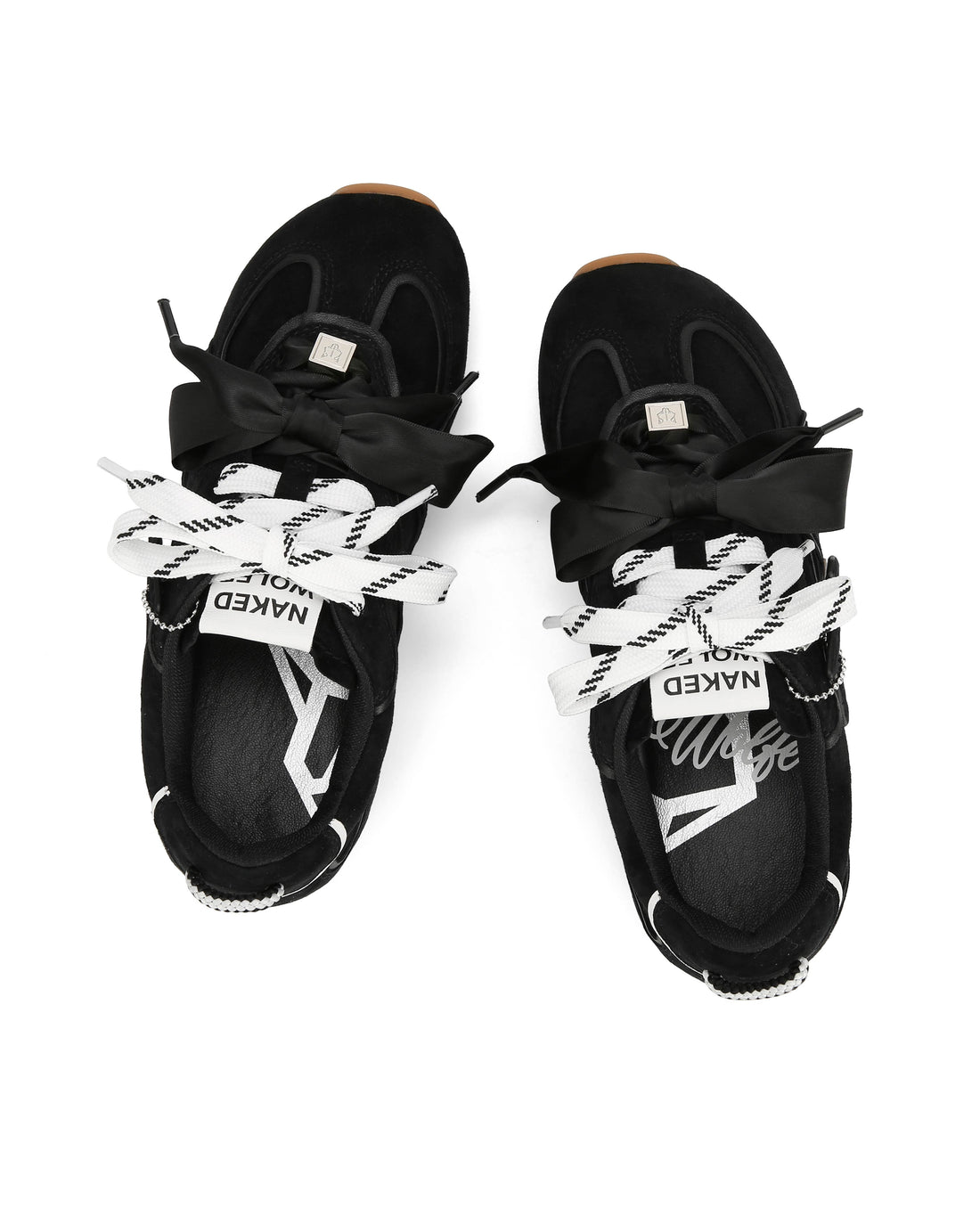 Adored Black Suede