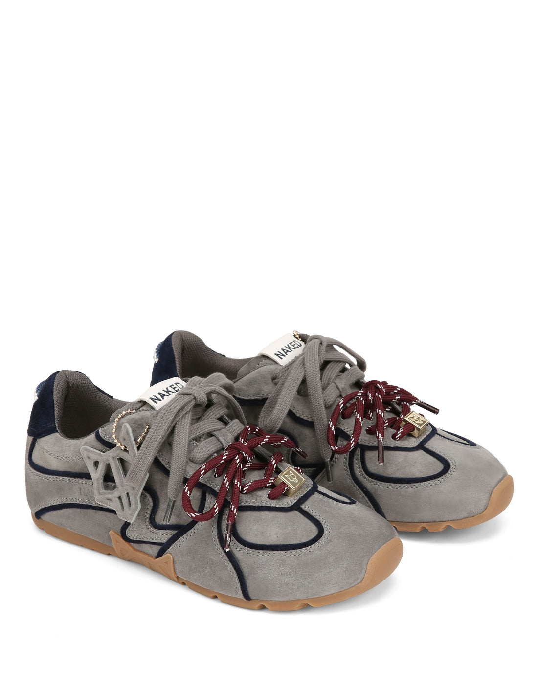 Adored Grey Suede