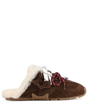 Adorn Brown Suede