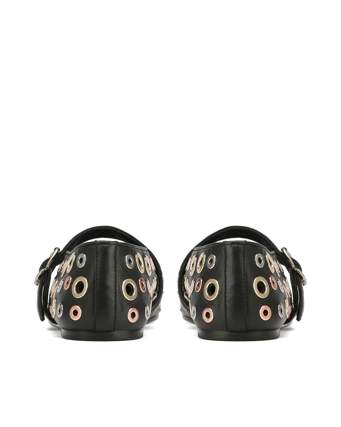 Alana Eyelet Black Sheep Leather