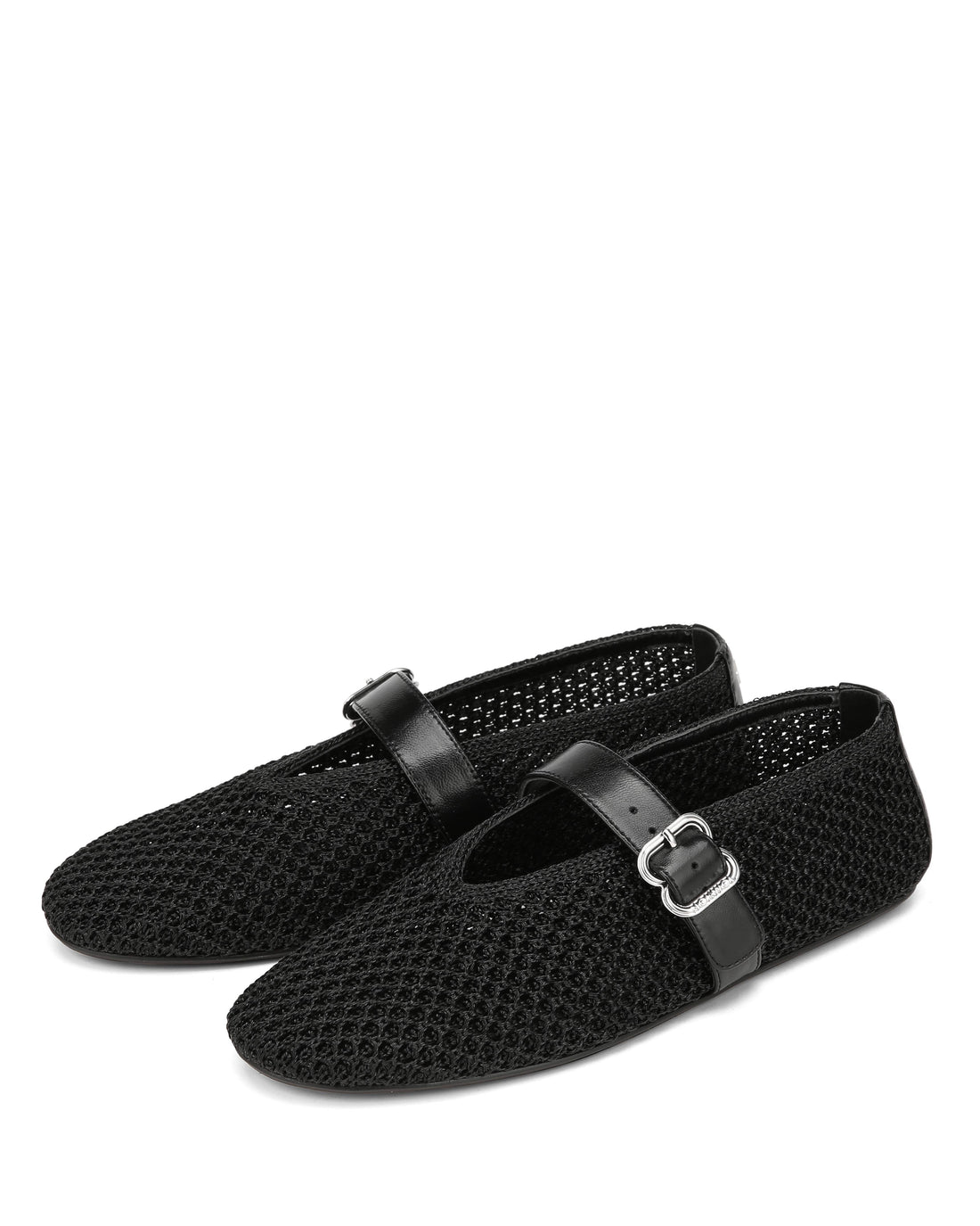 Alba Black Mesh