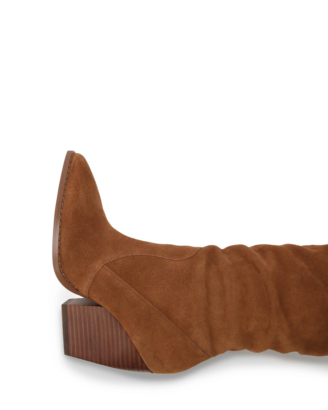 Allie Tobacco Suede