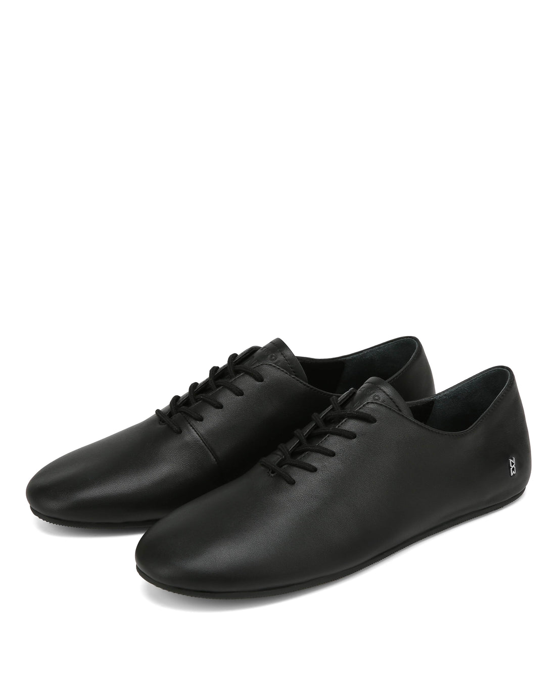 Ally Black Leather