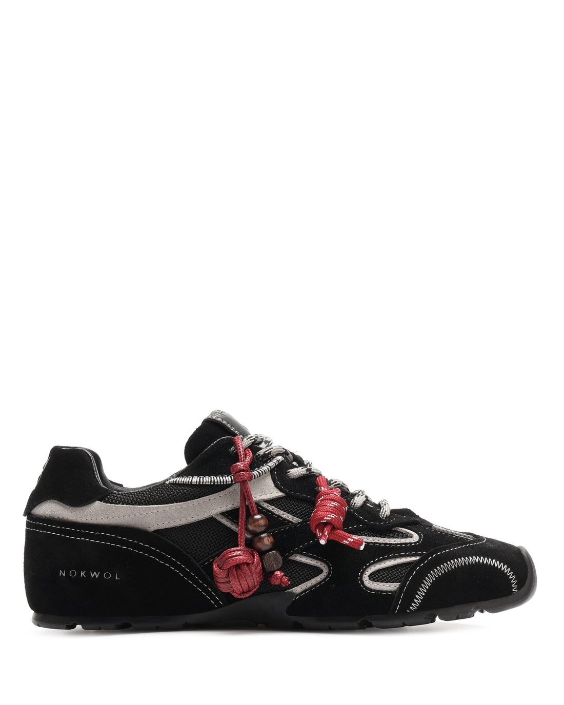 Alpha Black Suede