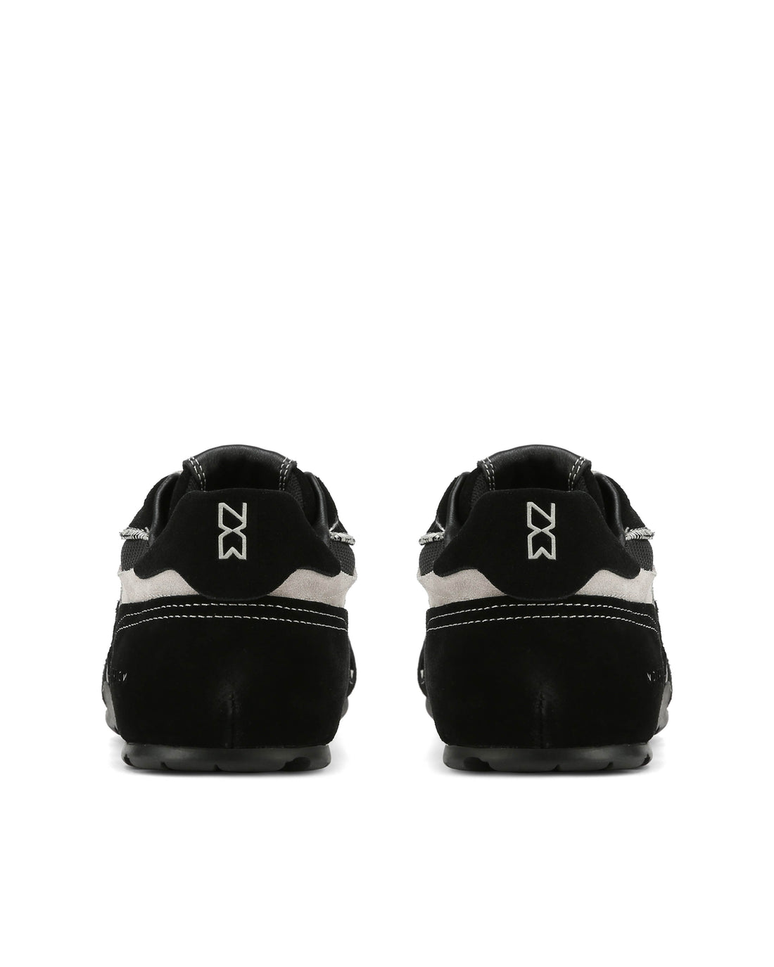 Alpha Black Suede