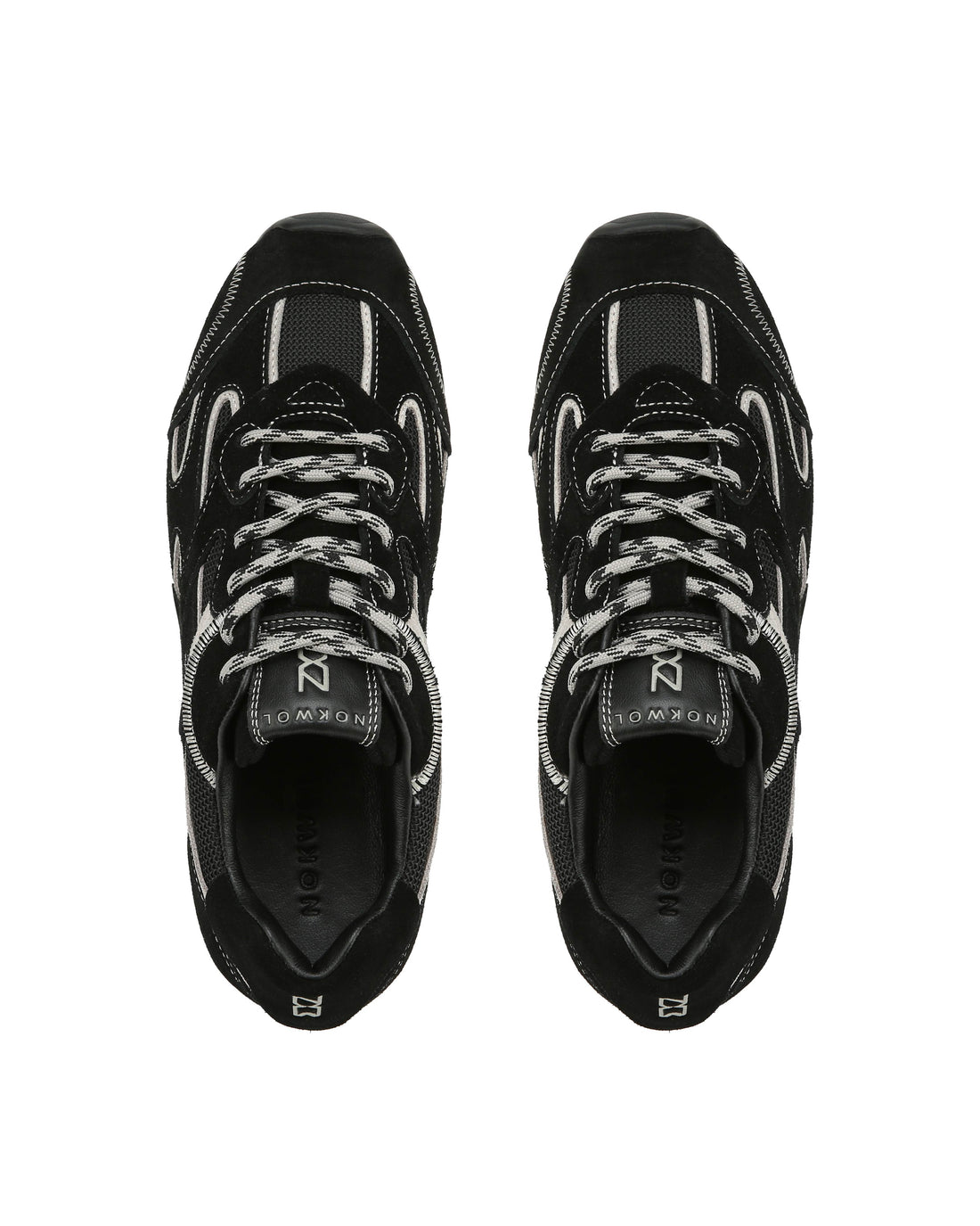 Alpha Black Suede