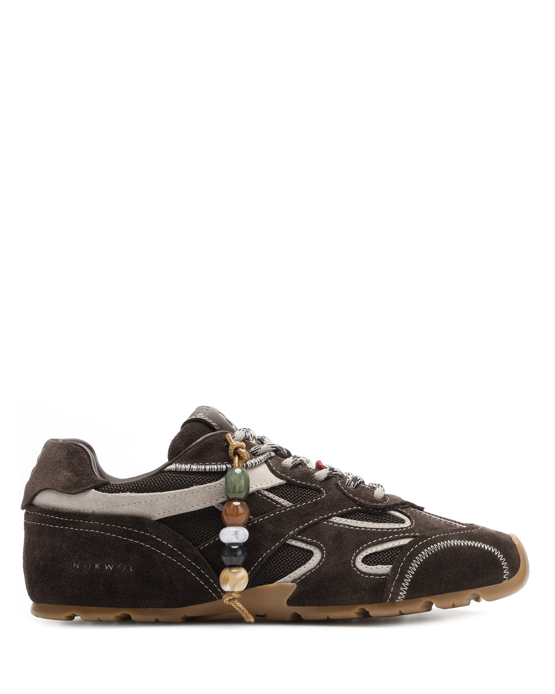Alpha Brown Suede